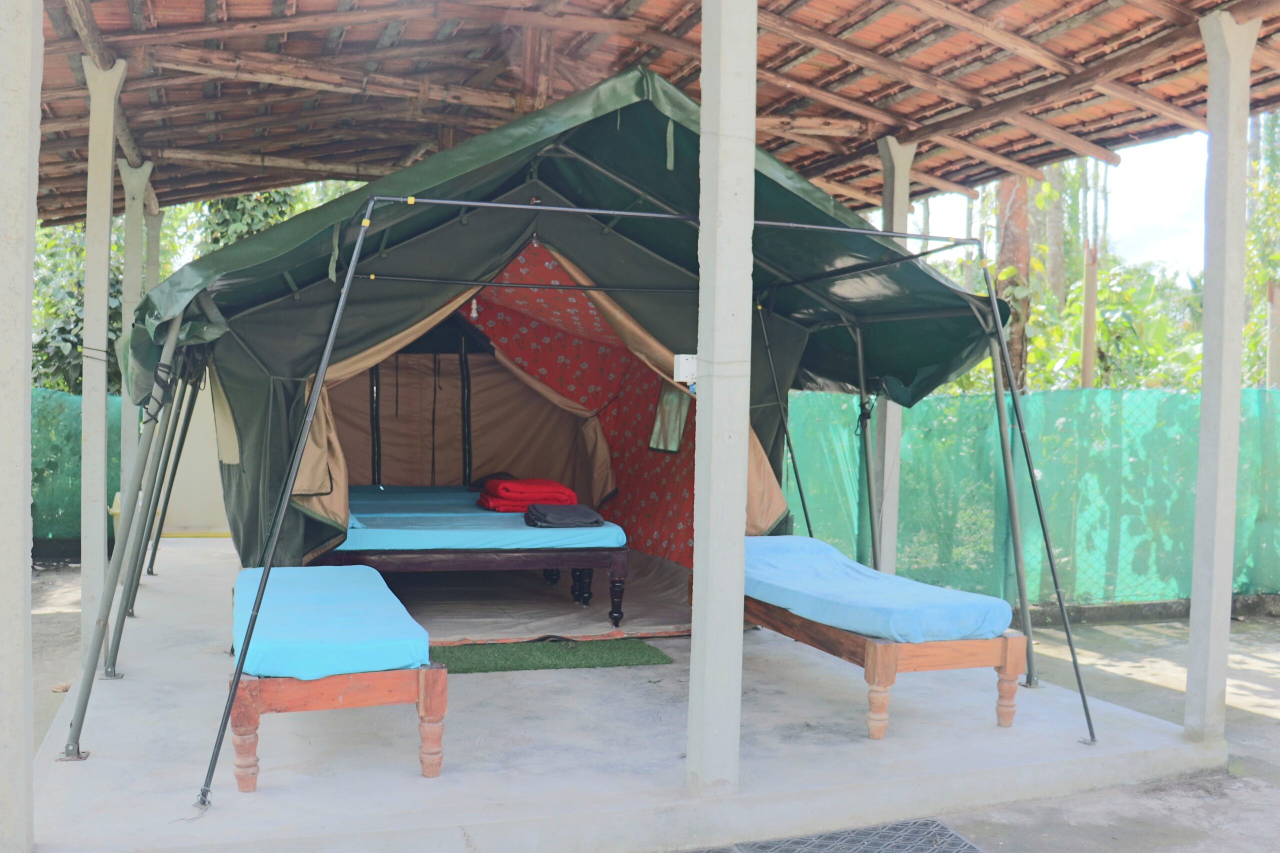 Tent Stay in Sakleshpur
